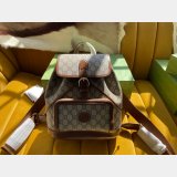 The Best Gucci Backpack Interlocking G in GG Supreme Best Quality Bag Online Store