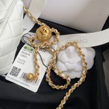 CC Best Quality 17CM Mini Flap AS1786 Bag