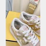 Hottest Best Quality Fendi X Versace match TUP F Logo Shoes