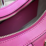 Gucci Best Quality 739709 GG Matelassé Duplicate Shoulder Pink Bag