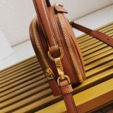 Prada 1BH203  Saffiano Leather Best Quality Envelope Best Bag