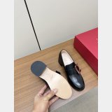 Roger Vivier Viv Best Quality Rangers Buckle-embellished Loafers Shoes