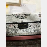 Christian Dior Buy Best Quality Book Tote Bayadere D-Stripes Pink