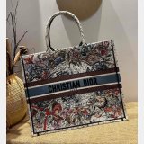 AAA Best Quality Designer CD Book Tote Christian Dior Handbags