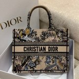 2022 High Quality CD Book Tote 26.5/36CM Best Quality Bags