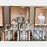 Best Quality Best Quality Chloe 1:1 Tote Woody dolabuy Bag  26CM
