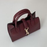 Gucci Mirror Best Quality 795349 Small Tote Hook Closure Copy Bag