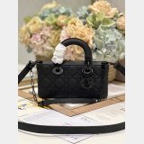 Luxury Best Quality Dior Designer 9031 Lady D-Joy Black Bag