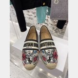 UK Best Quality Christian Dior Fisherman Embroidery Shoes