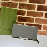 Gucci Best Best Quality 456117 GG Marmont zip around wallet