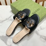 Best Quality Gucci Designer Shoes Outlet Flat Slippers Sale