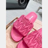 Inspired Luxury Miu Miu Best Quality Sandals Shoes