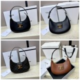Best High Inspired 114492 Ava Triomphe Soft Quality Celine Best Quality Bag
