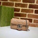 Luxury 7 Star Best Quality Gucci 476433 GG Marmont matelassé mini bag