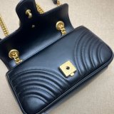 High Quality Best Quality 446744 MARMONT MINI GG HANDBAG