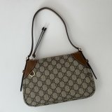 Gucci 1:1 Mirror GG Ophidia Shoulder 815218 Emblem Best Quality Bags