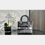 Exquisite Lady Dior 24cm Best Quality - Unmatched Elegance & Craftsmanship
