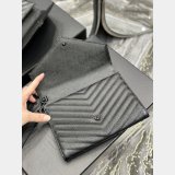 Monogram YSL 617662 Cassander Matelasse Flap Pouch Best Quality Bag