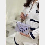 Affordable Luxury Prada Best Quality Mario Raffia Triangle 1BH189 Bag