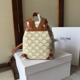 Backpack Celine Best Quality 197662 Folco Triomphe Canvas Bag