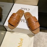 Duplicate Chloe Designer Sandals Chloe Luxury Goodss Shoes