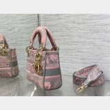 Exquisitely Made Best Quality Dior Lady 17CM Bag From Online Shopping