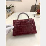 Best Hermes Kelly 1:1 Best Quality 19CM Handbags