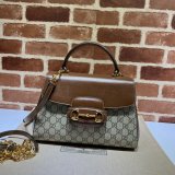 Best Quality Gucci High-end Horsebit 1955 Top Handle 702049 Bags