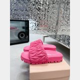 Inspired Luxury Miu Miu Best Quality Sandals Shoes