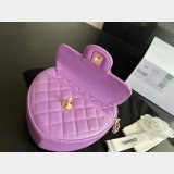 Perfect Best Quality Heart Bag AS3191 Lambskin Fake Designer Bags