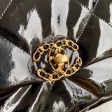 CC Best Quality 26CM Goatskin Gold-Tone Silver-Tone & Ruthenium