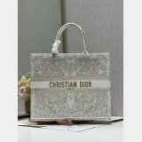 Best Book Tote Best Quality Christian Dior 1265/1286 Golden Flower Bag