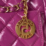 The Best High Quality AS4322 Hobo Shiny Best Quality Handbag
