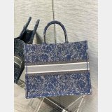 Christian Dior 36/41.5CM AAA+ Best Quality Canvas Book Tote Bag