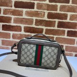 1:1 Mirror Gucci Best Quality Ophidia 739392 Shoulder With-Web Bag