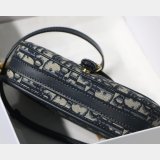 Best Quality Christian Dior Bobby East-West Blue Bag China Sale