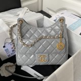 The Best High Quality AS4322 Hobo Shiny Best Quality Handbag