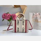 Best Quality Best Quality Chloe 1:1 Tote Woody dolabuy Bag  26CM