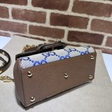 Horsebit Gucci 1955 Best Quality Top Handle GG 7 Star Bag