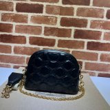 Gucci Luxury 702229 GG Matelassé Leather Shoulder Best Quality Bag