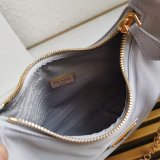 Prada Best Quality Nylon Hobo 1BH204 Knock Off Designer Bag