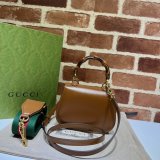 1:1 Best Quality Gucci Fashion 686864 Mini top handle bag with Bamboo