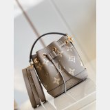 Louis Vuitton M46291 Top Nano Noé Bicolor Monogram Empreinte Best Quality Bag