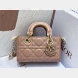 Designer Best Quality Dior D-joy 16CM Pink Bags For Sale