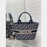 Shopping Basket Christian Dior 26CM Best Quality Wholesale Tote Bag