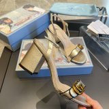 Best Quality Gucci Wholesale Classic High Heel Sandals Shoes