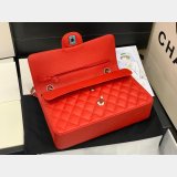 Fashion Best 2.55cm Best Quality Caviar Gold/Silver Bags