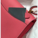 News Best Best Quality Hermes Mirror Single Compartment 23CM Epsom Bags