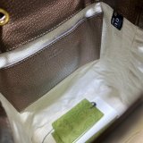 Best Quality Gucci Knockoff 550621 GG Supreme Ophidia Small Bucket Bag