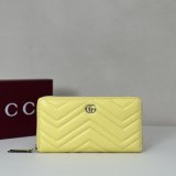 Best Quality Gucci GG Marmont Zip Around Wallet #837758 Bag